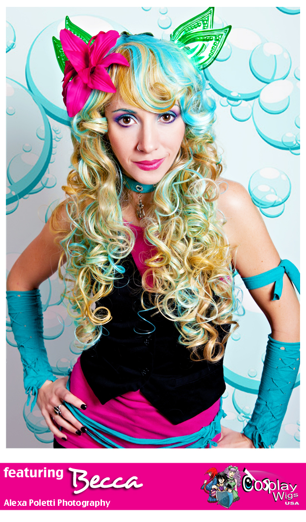 When Cosplay Wigs USA asked me to shoot their Monster Highinspired line of 